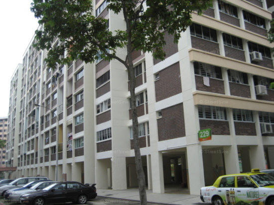 Blk 229 Simei Street 4 (Tampines), HDB Executive #171672